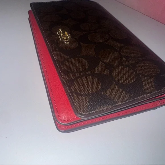 Coach Anna Foldover Clutch Crossbody | Wallet - Picture 2 of 6